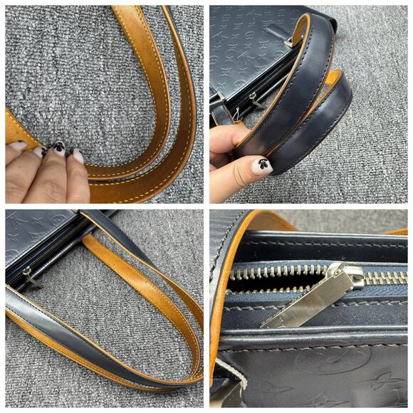 Louis Vuitton Mat Leather Tote Bag 650-032225 - Picture 14 of 16